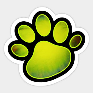 Pets Prints Sticker